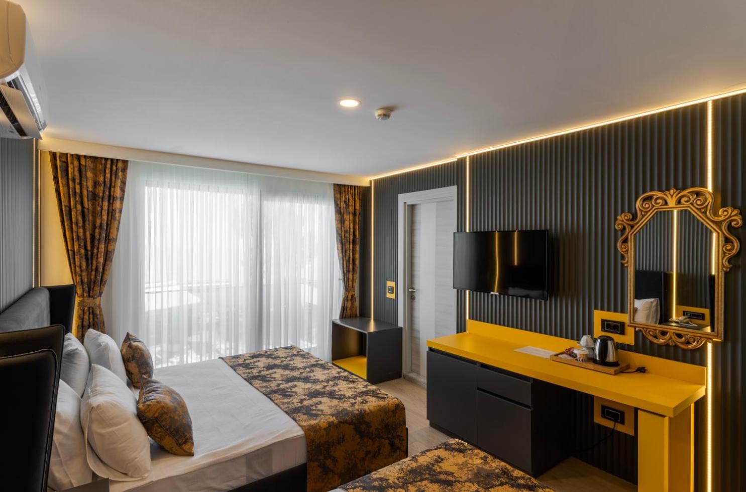 Tema 242 Hotel Antalya Pokój zdjęcie